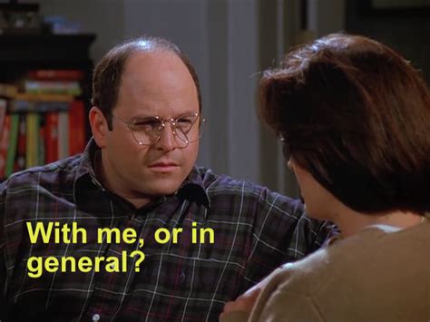 George I Can T Have Sex R Seinfeld