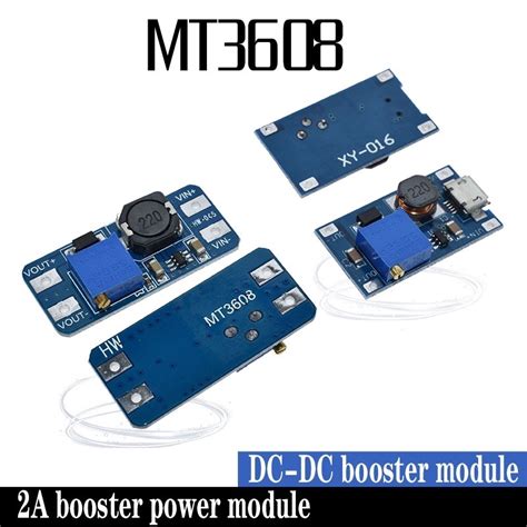 Mt Dc Dc Adjustable Boost Module A Boost Plate Step Up Module With