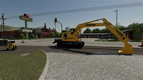 Ls Komatsu Pc Uslc V Farming Simulator Mod Ls