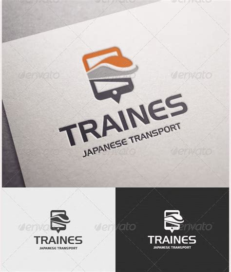 25+ Best Train Company Logos & Designs for Download | Free & Premium ...