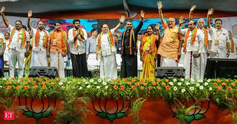 Bjp Bjp Hopes For Quantum Jump In Old Mysore Region To Retain Power