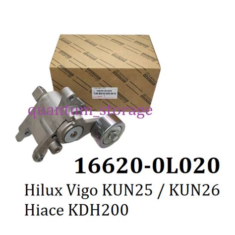 Toyota Drive Fan Belt Auto Tensioner L Hilux Vigo Kun Kun