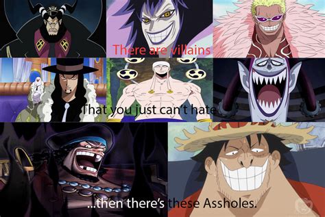 One Piece villains by Itachis-killer on DeviantArt