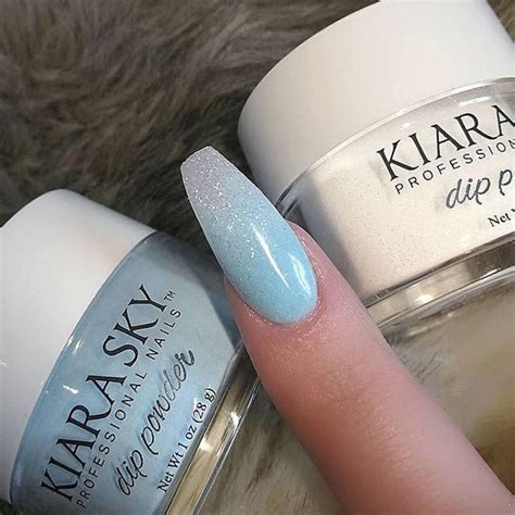 The Best Glamorous Kiara Sky Dip Powder Colors NARCISSISTIC NAILS