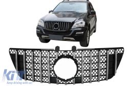 Central Front Grille Suitable For Mercedes Ml W Facelift