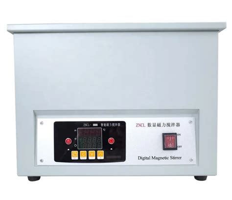 Small Hot Plate Magnetic Stirrer For Lab Use Digital Display With Up To C Heating Capacity