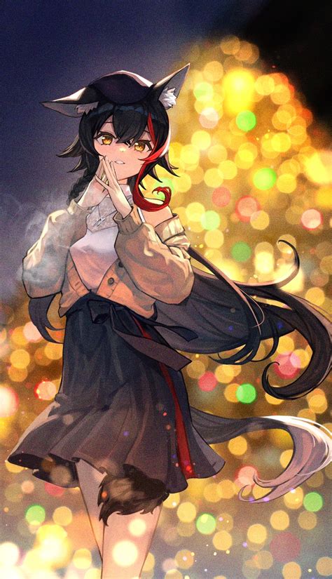 Ookami Mio - Mio Channel - Mobile Wallpaper by Yun (Pixiv Id 42648936 ...