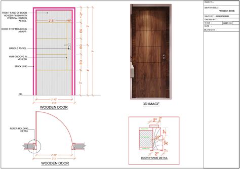 DOOR DETAIL on Behance