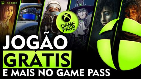 CARAMBA JOGÃO liberado GRÁTIS e MAIS no XBOX GAME PASS AGORA YouTube