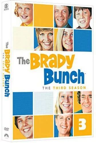 The Brady Bunch The Third Season New Dvd Boxed Set Full Frame Mono