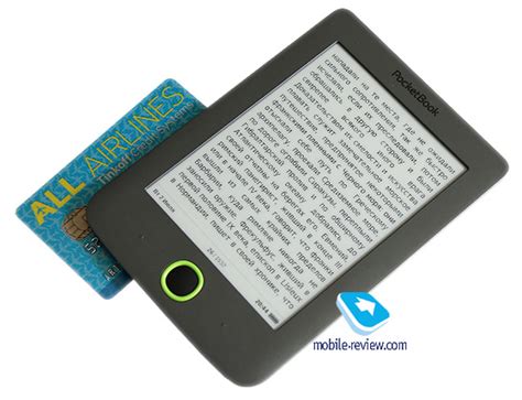 Mobile-review.com Обзор электронной книги PocketBook 515