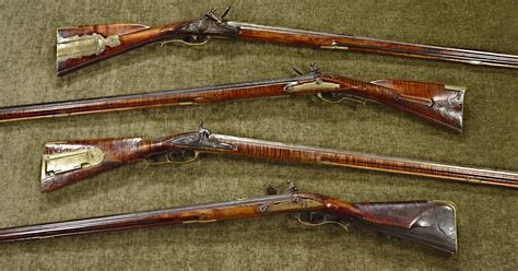 Contemporary Makers: Antique Rifles