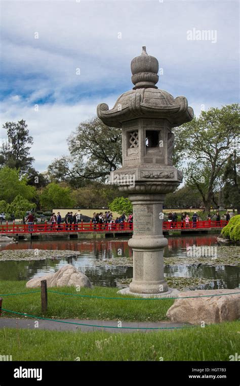 Japanese Garden In Buenos Aires Argentina Stock Photo Alamy