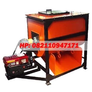 mesin mixer adonan pakan ternak kapasitas  kg karya mitra usaha