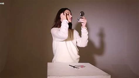 Juggy Stunner Angel Wicky Shows Off Her Yummy Pussy Spreading Legs Wide Open