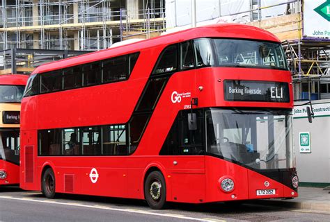 London Bus Routes Route El Barking Riverside Ilford Station