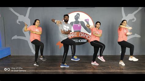 Tum Tum Cover Song Aerobic Dance Workouts Video Enemy Tamil Lahari