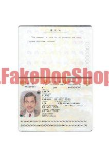 JAPAN PASSPORT EDITABLE PSD TEMPLATE - Fakedocshop