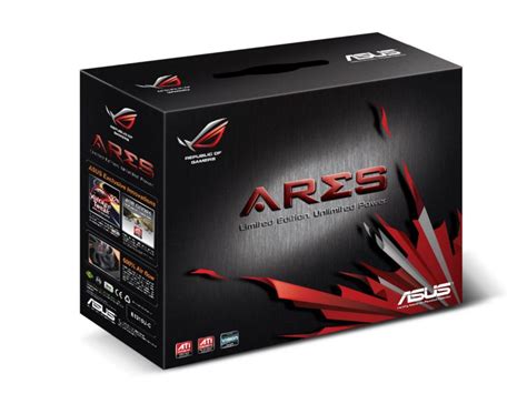 ASUS ROG ARES La Carte Graphique La Plus Puissante Au Monde Le