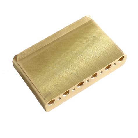 Donlis Full Size Solid Brass St Guitar Tremolo Block For Quality Guitar