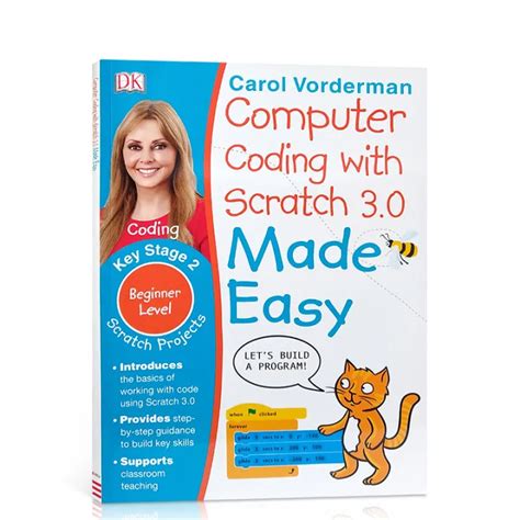 DK Computer Coding With Scratch 3 0 Made Easy Key Stage 2 Original