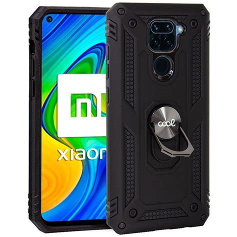 Cool Funda Hard Anilla Negra Para Xiaomi Redmi Note Pccomponentes