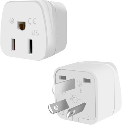 Amazon New Zealand Power Adapter USA To Australia Plug Adapter