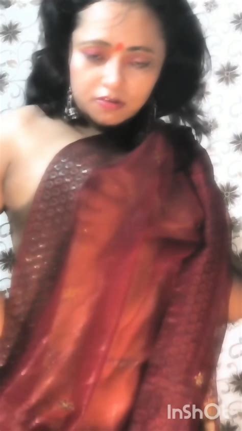 Sexy Bengali Model Hot Shower