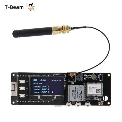 LILYGO T Beam ESP32 Geli Tirme Kurulu SX1262 LoRa Kablosuz Mod L GPS