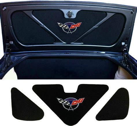 Amazon C Corvette Trunk Lid Liner With Cross Flag Grand Sport