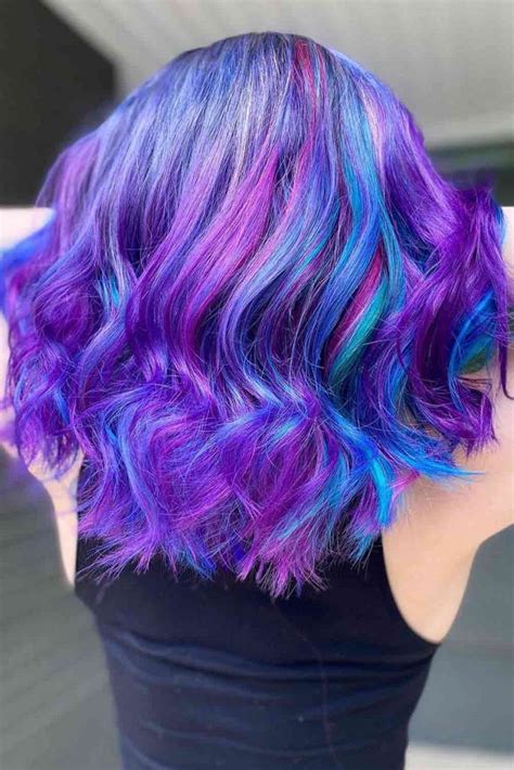 35 Blue Ombre Hair Styles For Daring Women