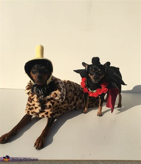 Ruby Rhod Dogs Costume