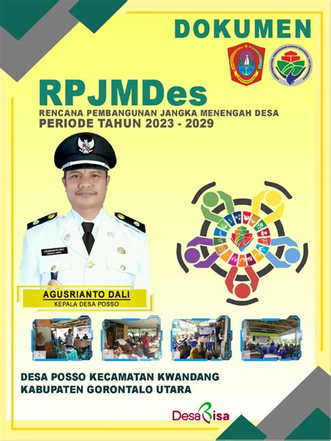 Dokumen Rpjmdes Posso 2023 2029 Proteck Pdf