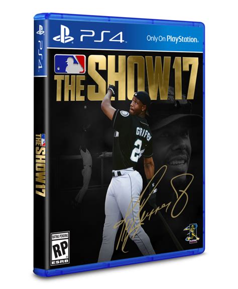 MLB The Show 17 Cover Athlete Revealed: Ken Griffey Jr. - Paste Magazine