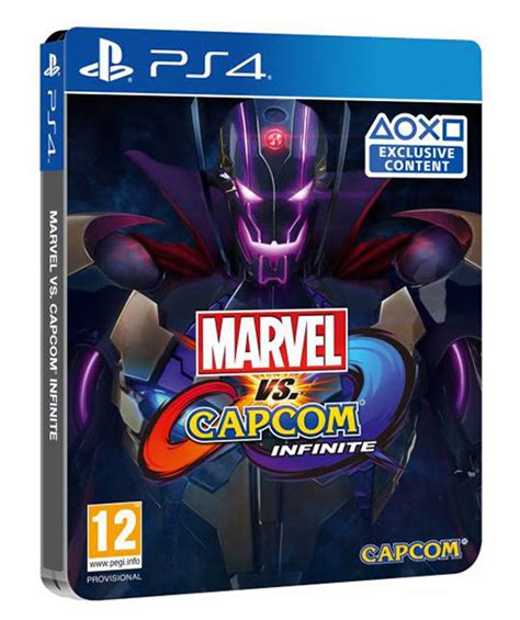 Marvel Vs Capcom Infinite Deluxe Edition Ps Catalogo Mega Mania A