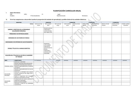 3 MATRIZ DE PLANIFICACIÓN CURRICULAR ANUAL docx