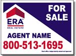 Real Estate Yard Sign Template Design Re