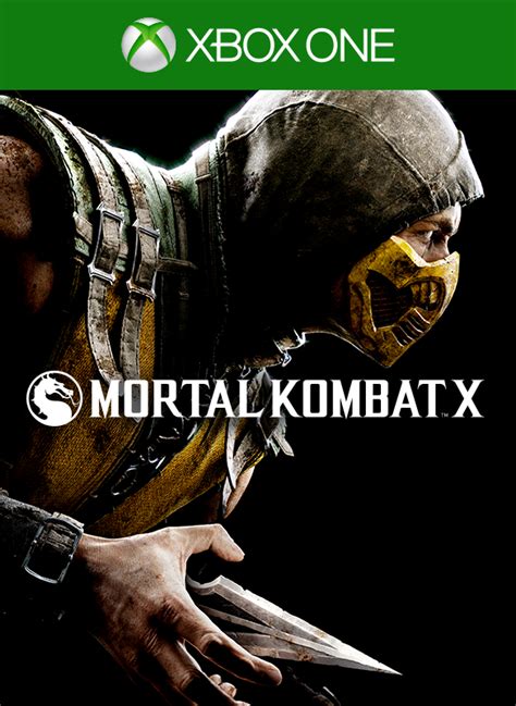Mortal Kombat X for Xbox One (2015) - MobyGames