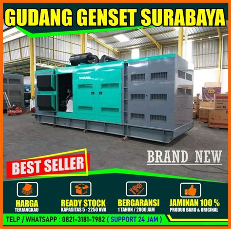 Jual Genset Perkins 150 Kva Generator Stamford Genset 150 Kva Di