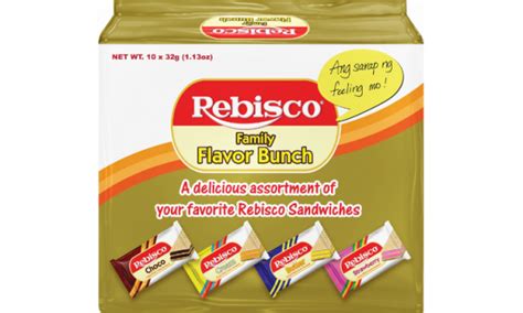 Rebisco Sandwich Flavor Bunch Agrixasia