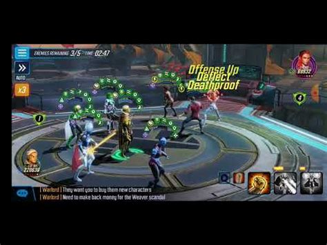 Marvel Strike Force War Battles Fight YouTube