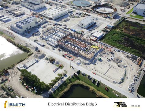 Electrical Distribution Building 3 | Smith Building