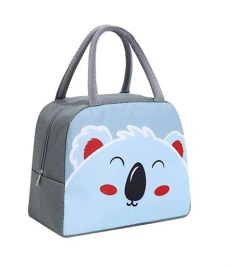 polyester plain cartoon printed tiffin bags  casual backpack  rs