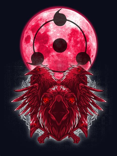 Itachi Red Moon Wallpapers - Wallpaper Cave