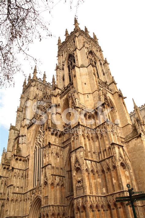 Cathedral In York Stock Photo Royalty Free Freeimages