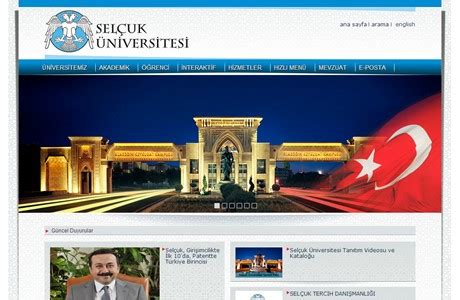 Selcuk University in Turkey