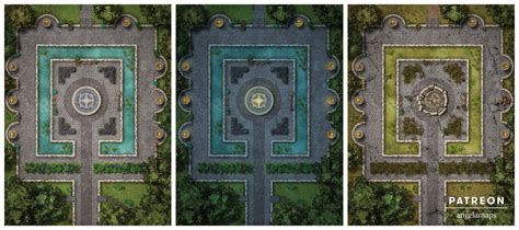 Gardens Angela Maps Free Static And Animated Battle Maps For D D