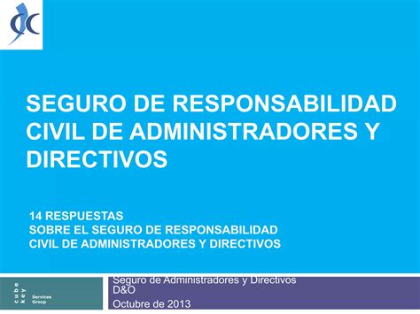 La Responsabilidad De Administradores Y Directivos Garantizar Los