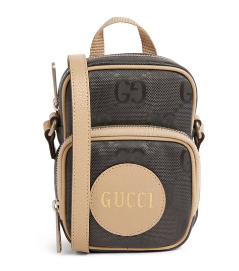 Gucci Mini Gg Supreme Cross Body Bag Harrods Us