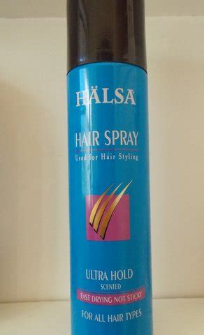 Libertad Green: Halsa Hair Spray